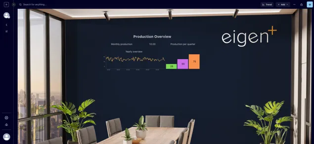 A room with a table and chairs AI-generated content may be
incorrect.