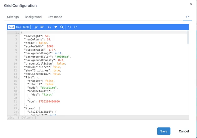 A screenshot of a computer program Description automatically
generated