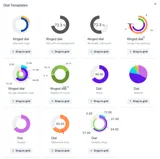 A screenshot of a dial template AI-generated content may be incorrect.